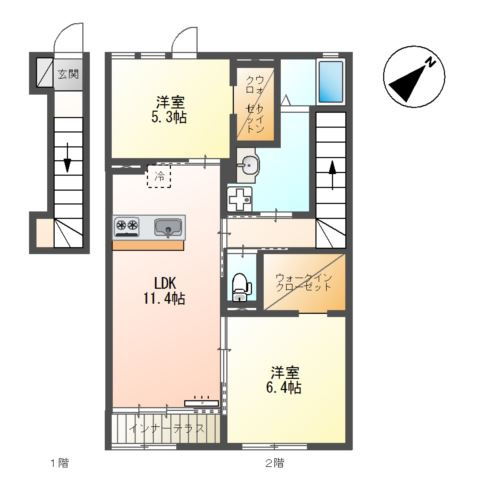 ソフィアの間取り