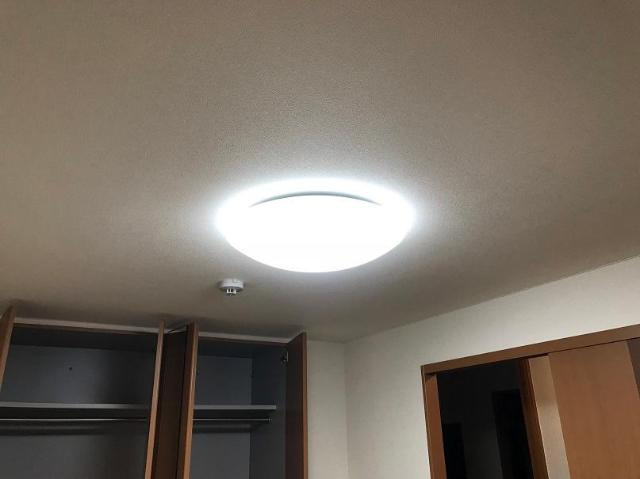 サンハイツ祐光の設備|ＬＥＤ照明