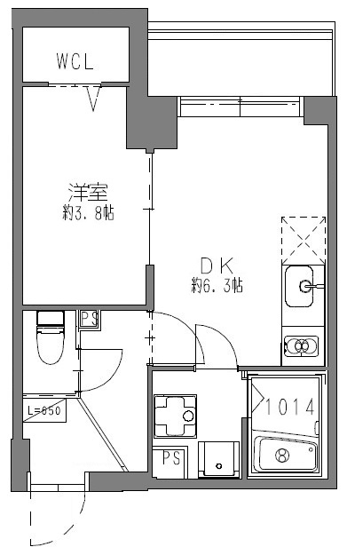 モートエッジの間取り