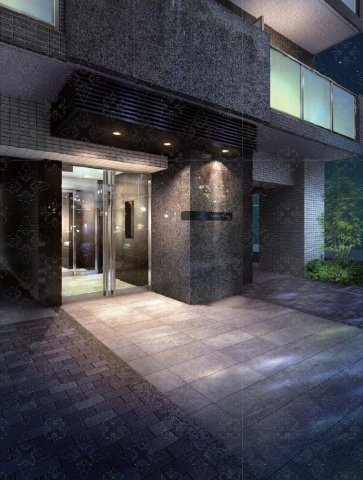クレヴィスタ大森Ⅱのエントランス