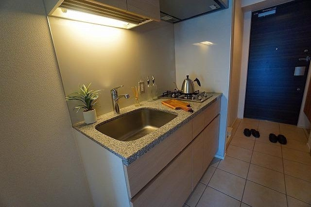 ディームス麻布狸穴町のキッチン