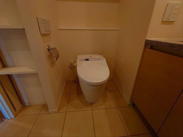 ディームス麻布狸穴町のトイレ