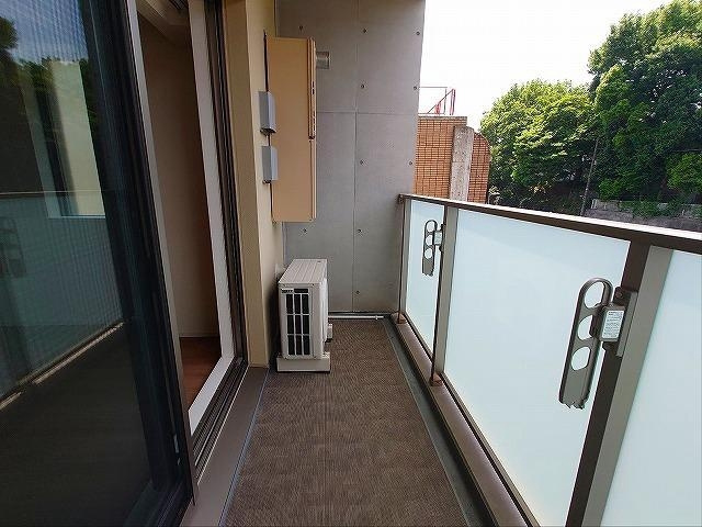 ディームス麻布狸穴町のシャワールーム