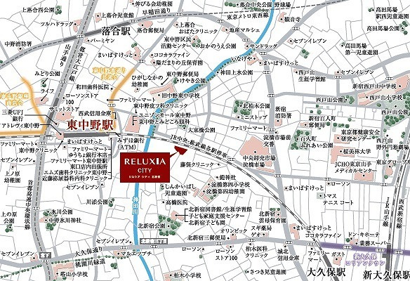 RELUXIA　CITY　北新宿のその他
