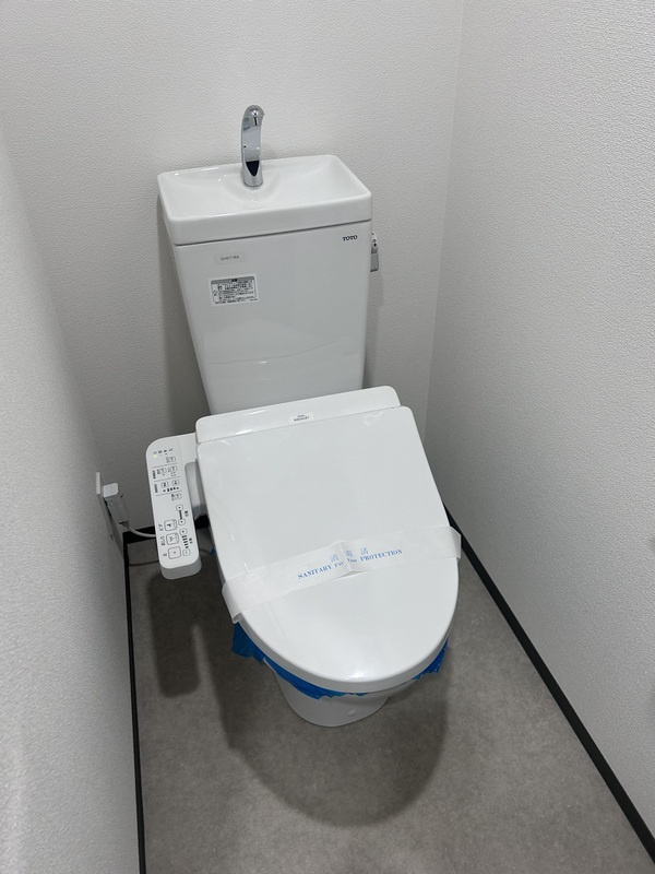 RELUXIA　CITY　北新宿のトイレ