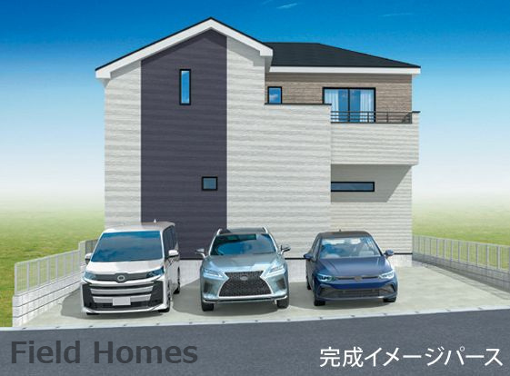 鎌倉市城廻新築戸建て　4期№1