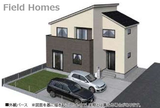 山北町岸新築戸建て　第1期5号棟