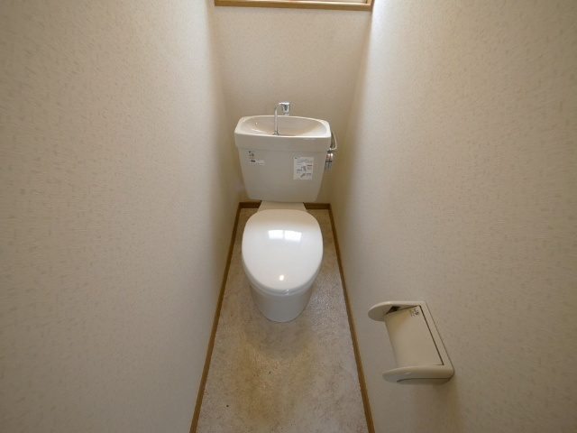 ルーベンヌ赤崎Ｂのトイレ