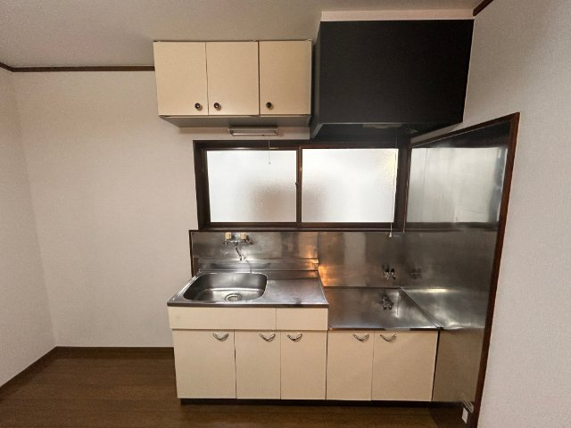 下津浦アパート2のキッチン