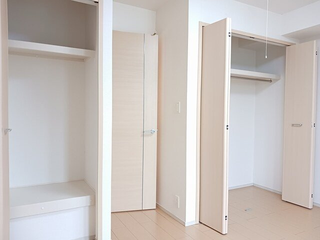 デスパシオの収納|収納豊富です