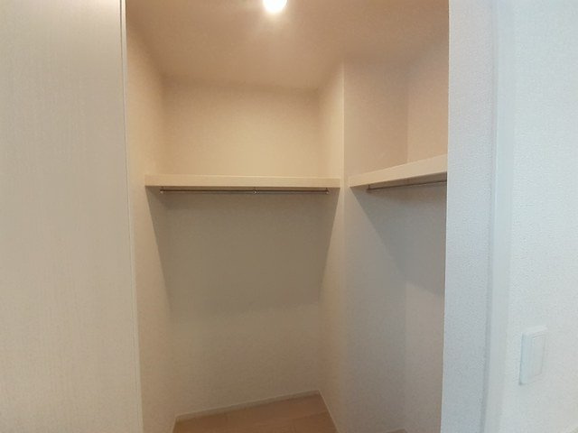 スプリング　ファインⅡの収納|専用の収納スペースです