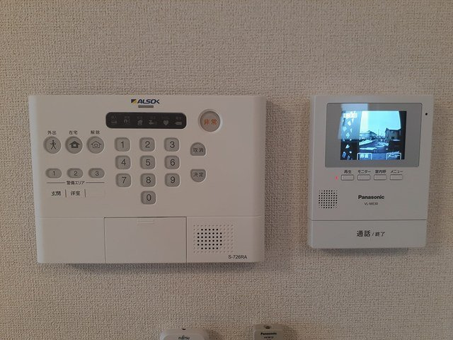 スプリング　ファインⅡのセキュリティ
