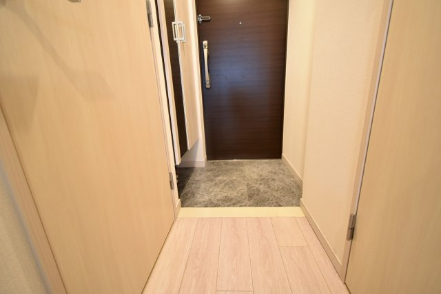 La Douceur西宮北口の玄関