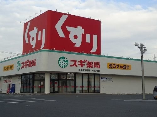 【周辺】 | ソレアード　Ｂ | スギ薬局西尾道光寺店まで1000m