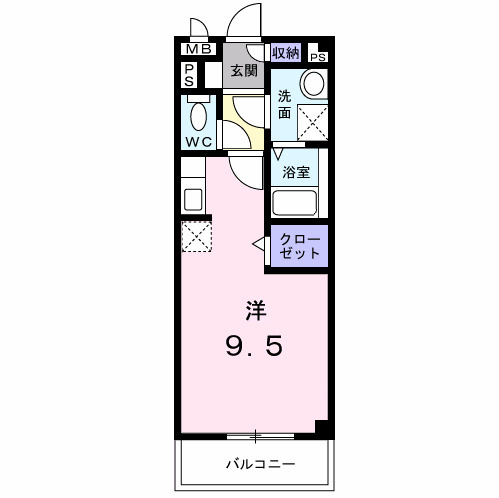【間取り】 | ソレアードＣ