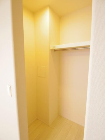 シュキュールＢの収納|※他号室写真です