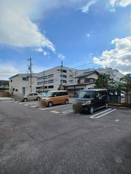 【駐車場】 | ピュアセルト森尾２