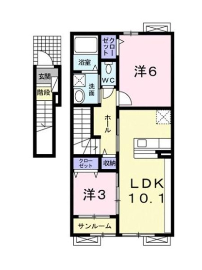 【間取り】 | ラランド