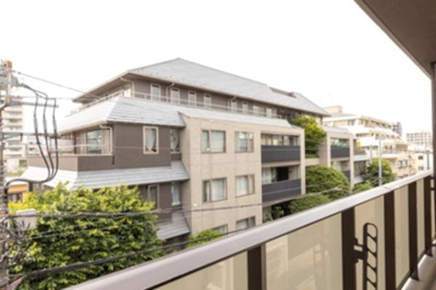 【展望】 | パークアクシス市谷加賀町