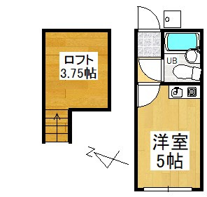 清瀬サンハイツの間取り