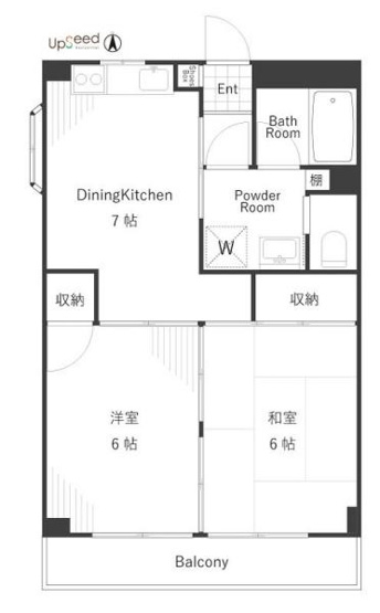 【間取り】 | リキマンション