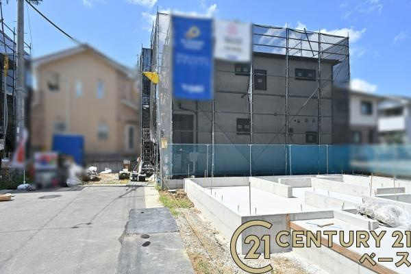 天理市平等坊町 １号棟 ／新築一戸建のその他|■現地撮影写真■近鉄天理駅まで徒歩８分！