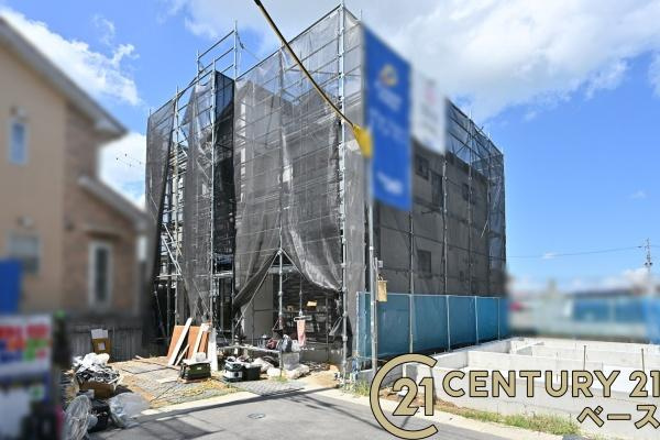 天理市平等坊町 １号棟 ／新築一戸建のその他|■現地撮影写真■駐車スペースは２台完備！