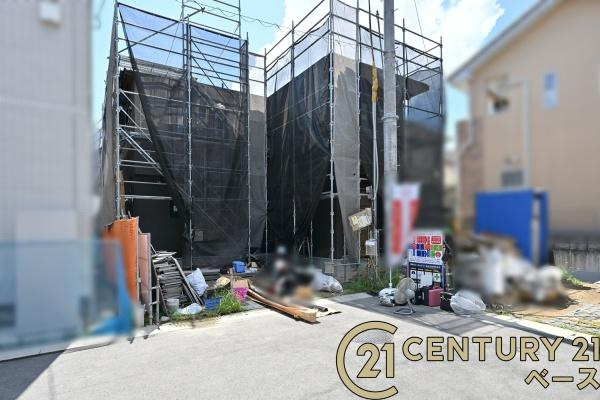 天理市平等坊町 ２号棟 ／新築一戸建の外観|■現地撮影写真■長期優良住宅認定物件！税制面も大きな恩恵を受けられます！お気軽にお問い合わせください！