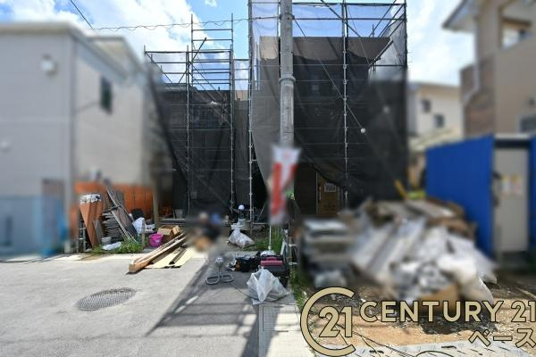 天理市平等坊町 ２号棟 ／新築一戸建のその他|■現地撮影写真■駐車スペースは２台完備！