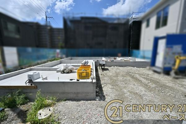 天理市平等坊町 ３号棟 ／新築一戸建の外観|■現地撮影写真■長期優良住宅認定物件！税制面も大きな恩恵を受けられます！お気軽にお問い合わせください！