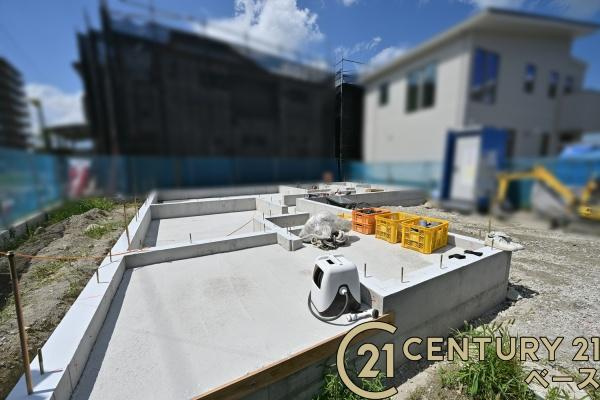 天理市平等坊町 ３号棟 ／新築一戸建のその他|■現地撮影写真■近鉄天理駅まで徒歩８分！