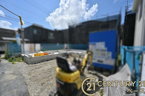 天理市平等坊町 ３号棟 ／新築一戸建のその他|■現地撮影写真■駐車スペースは２台完備！