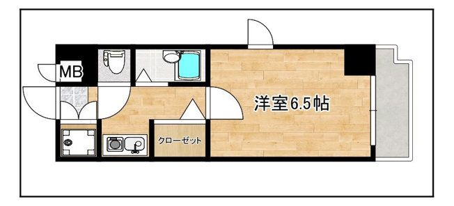 【間取り】 | ピュアドームエール大濠