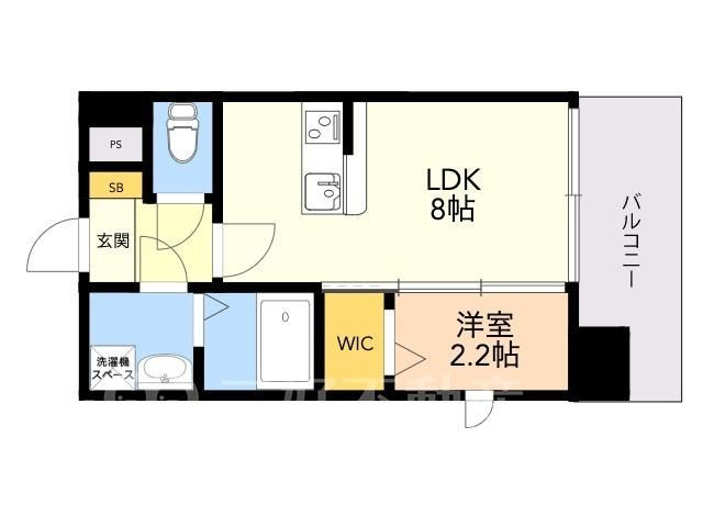 【間取り】 | ModernPalazzo美野島NEURO