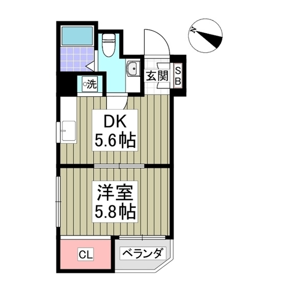 【間取り】 | シャンボールソーナン