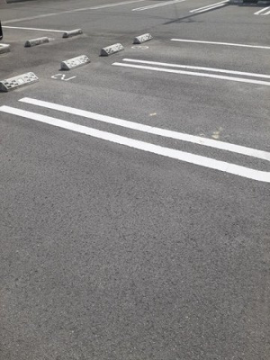 【駐車場】 | エレガンシア藍住Ａ