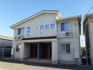 【外観】 | エレガンシア藍住Ａ
