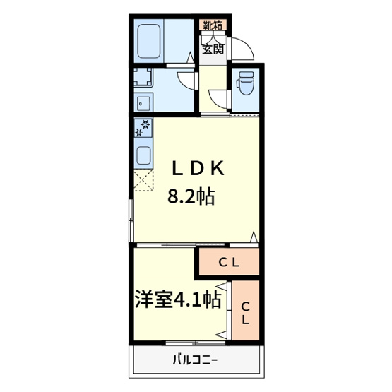 【間取り】 | THE　RESIDENCE　TAKATSUKI