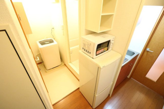 【その他】 | レオパレスアルブルリーヴル | 大型家具家電付きにより初めての一人暮らしの方も安心