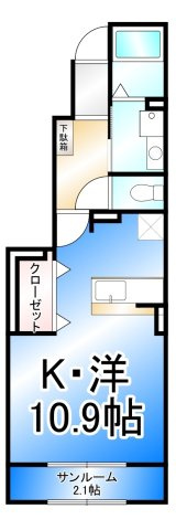 エスペランサの間取り