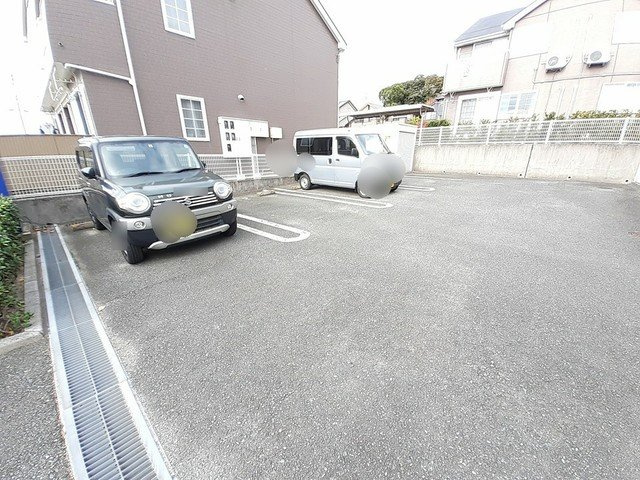 【駐車場】 | 山手メゾン壱　Ａ