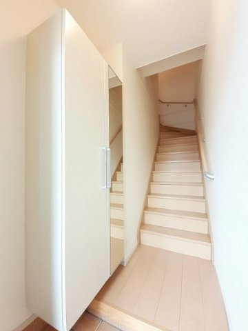アルドール　Ａの玄関