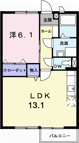 しいの木ハウスの間取り