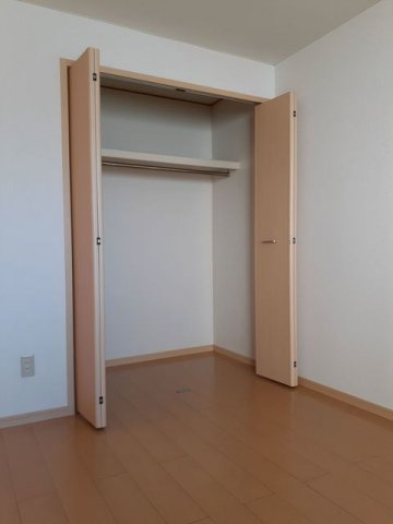 しいの木ハウスの収納