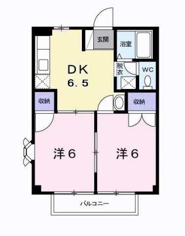 【間取り】 | サンフラワーケイヨウ