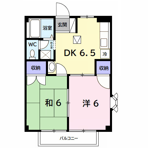 【間取り】 | サンフラワーケイヨウ