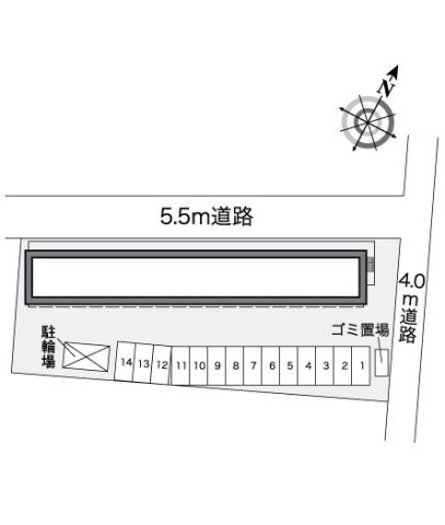 レオパレスイーストⅡのその他