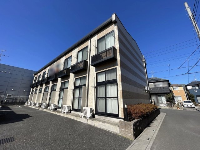 レオパレスメゾンＴ　４の外観