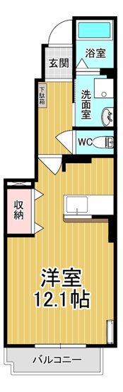 【間取り】 | フルール・ド・スリジエ | オススメのお部屋です♪