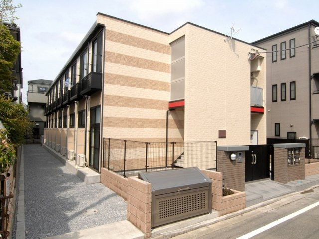 【外観】 | レオパレス篠崎ＬＡ１